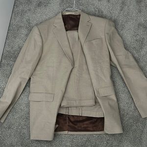 Custom Linen Suit from Hockerty. Never before worn from.